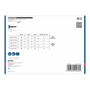 Bosch EXPERT Jeu de mèches à charnière pour bois stratifié, 15/20/25/30/35 x 60 x 90 mm, 5 pcs-2