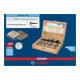 Bosch EXPERT Jeu de mèches à charnière pour bois stratifié, 15/20/25/30/35 x 60 x 90 mm, 5 pcs