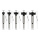 Bosch EXPERT Jeu de mèches à charnière pour bois stratifié, 15/20/25/30/35 x 60 x 90 mm, 5 pcs