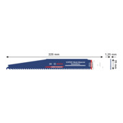 Bosch EXPERT Lama per sega a gattuccio Multi Material Demolition S1169XHM, 3 pezzi-4
