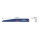 Bosch EXPERT Lama per sega a gattuccio Multi Material S1159XHM, 10 pezzi-4