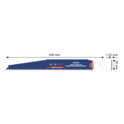 Bosch EXPERT Lama per sega a gattuccio Multi Material S1159XHM, 10 pezzi-4