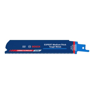 Bosch EXPERT Lama per sega a gattuccio S955HHC metallo resistente medio-spesso