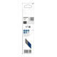 Bosch EXPERT Lama per sega a gattuccio S955HHC metallo resistente medio-spesso-5