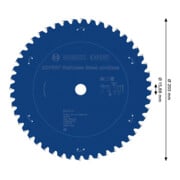 Bosch EXPERT Lama per sega circolare in acciaio inossidabile, 203x15,88 mm, Z48-4