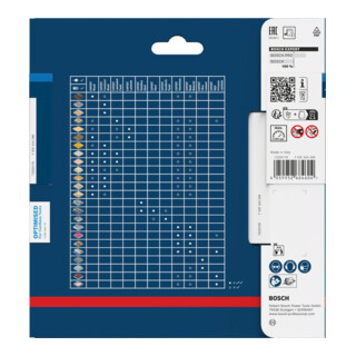 Bosch EXPERT Lama per sega circolare in acciaio inox, 136x20 mm, Z30