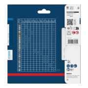 Bosch EXPERT Lama per sega circolare in acciaio inox, 136x20 mm, Z30