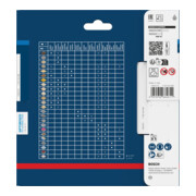 Bosch EXPERT Lama per sega circolare in acciaio inox, 140x20 mm, Z30