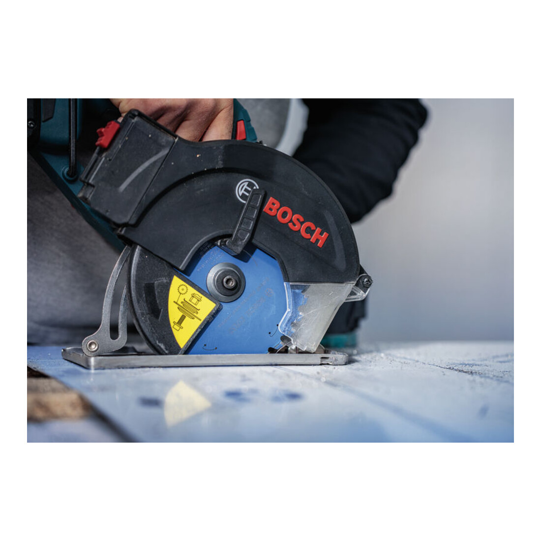 Bosch EXPERT Lama per sega circolare in acciaio inox, 140x20 mm, Z30