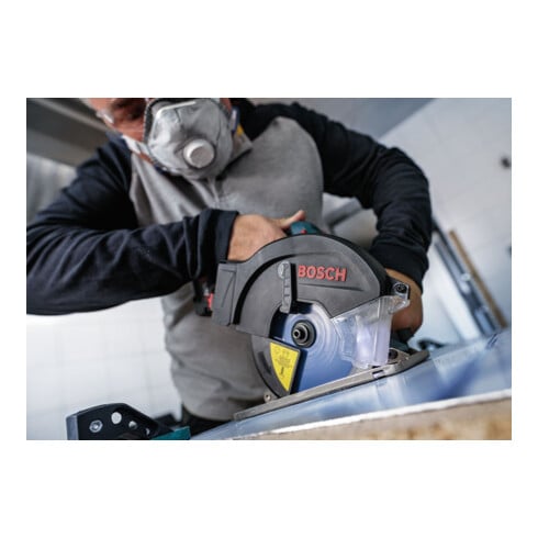 Bosch EXPERT Lama per sega circolare in acciaio inox, 165x20 mm, Z48