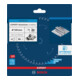 Bosch EXPERT Lama per sega circolare in alluminio, 120x20 mm, Z42-2
