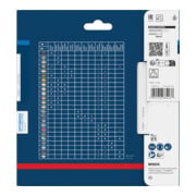 Bosch EXPERT Lama per sega circolare in alluminio, 136x20 mm, Z48