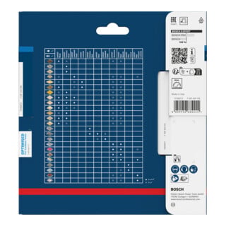 Bosch EXPERT Lama per sega circolare in alluminio, 140x20 mm, Z48