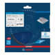 Bosch EXPERT Lama per sega circolare in alluminio, 140x20 mm, Z48-2