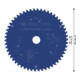 Bosch EXPERT Lama per sega circolare in alluminio, 165x20 mm, Z54-4