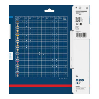 Bosch EXPERT Lama per sega circolare in alluminio, 210x30 mm, Z66