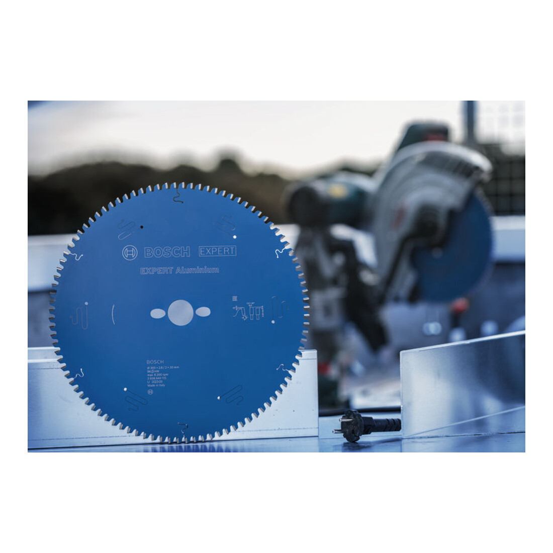 Bosch EXPERT Lama per sega circolare in alluminio, 216x30 mm, Z60