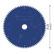 Bosch EXPERT Lama per sega circolare in alluminio, 250x30 mm, Z78-4