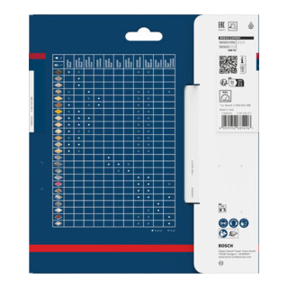 Bosch EXPERT Lama per sega circolare in laminato ad alta pressione, 160x20 mm, Z52