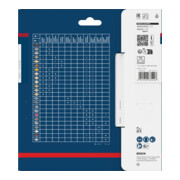 Bosch EXPERT Lama per sega circolare in laminato ad alta pressione, 160x20 mm, Z52