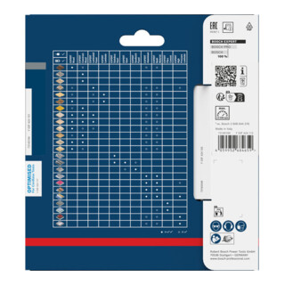 Bosch EXPERT Lama per sega circolare legno, 120x20 mm, Z24