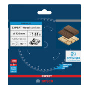 Bosch EXPERT Lama per sega circolare legno, 120x20 mm, Z24-2