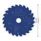 Bosch EXPERT Lama per sega circolare legno, 136x20 mm, Z24-4