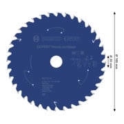 Bosch EXPERT Lama per sega circolare legno, 165x1,45x20 mm, Z36-4