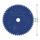 Bosch EXPERT Lama per sega circolare legno, 165x1,45x20 mm, Z48-4