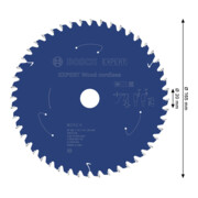 Bosch EXPERT Lama per sega circolare legno, 165x1,45x20 mm, Z48-4