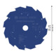 Bosch EXPERT Lama per sega circolare legno, 165x20 mm, Z12-4
