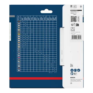 Bosch EXPERT Lama per sega circolare legno, 165x20 mm, Z48