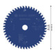 Bosch EXPERT Lama per sega circolare legno, 165x20 mm, Z48-4