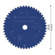 Bosch EXPERT Lama per sega circolare legno, 184x20 mm, Z48-4
