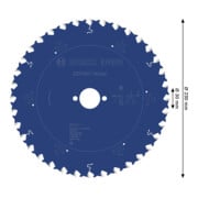 Bosch EXPERT Lama per sega circolare legno, 230x30 mm, Z36-4