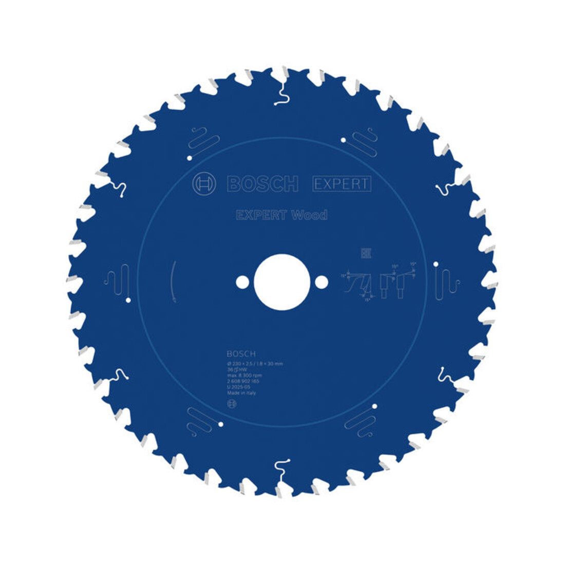 Bosch EXPERT Lama per sega circolare legno, 230x30 mm, Z36