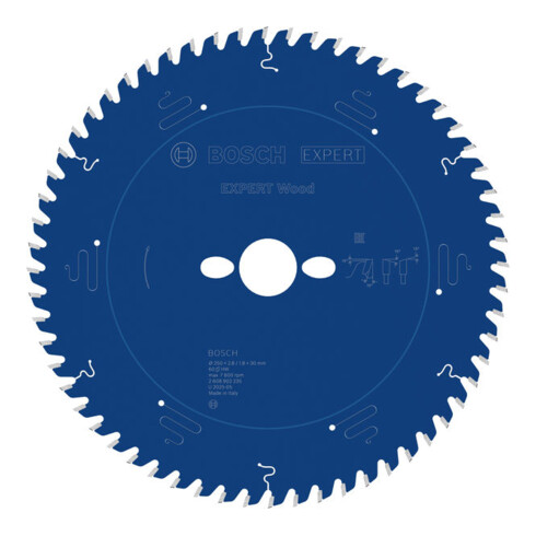 Bosch EXPERT Lama per sega circolare legno, 250x2,8x30 mm, Z60