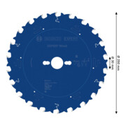 Bosch EXPERT Lama per sega circolare legno, 250x30 mm, Z22-4