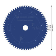 Bosch EXPERT Lama per sega circolare legno, 254x1,6x30 mm, Z60-4