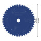Bosch EXPERT Lama per sega circolare legno, 254x25,4 mm, Z40-4