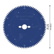 Bosch EXPERT Lama per sega circolare legno, 260x30 mm, Z80-4