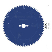 Bosch EXPERT Lama per sega circolare legno, 300x3,2x30 mm, Z72-4