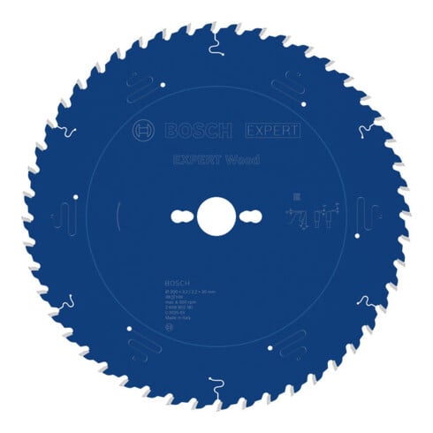 Bosch EXPERT Lama per sega circolare legno, 300x30 mm, Z48