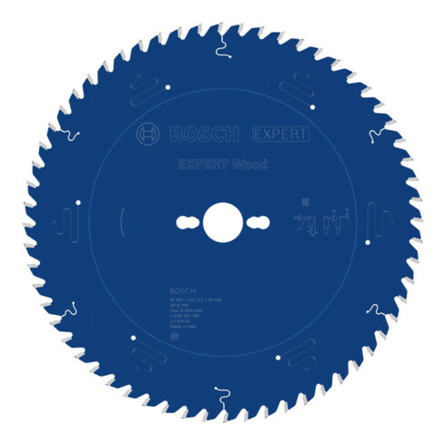 Bosch EXPERT Lama per sega circolare legno, 300x30 mm, Z60