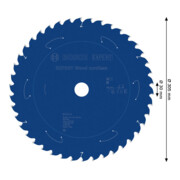 Bosch EXPERT Lama per sega circolare legno, 305x30 mm, Z42-4