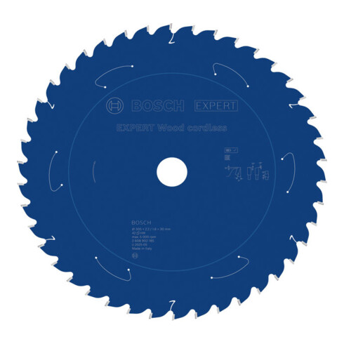 Bosch EXPERT Lama per sega circolare legno, 305x30 mm, Z42