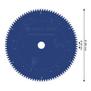 Bosch EXPERT Lama per sega circolare legno, 305x30 mm, Z96-4