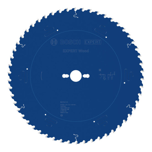 Bosch EXPERT Lama per sega circolare legno, 350x30 mm, Z54