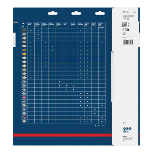 Bosch EXPERT Lama per sega circolare legno, 350x30 mm, Z72