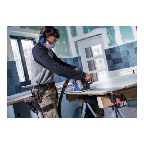 Bosch EXPERT Lama per sega circolare pannelli laminati, 165x1,8x20 mm, Z48, angolo denti -5°